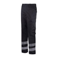 CALÇA MULTIBOLSOS C/FITAS REF. CINZA WR.3.108R